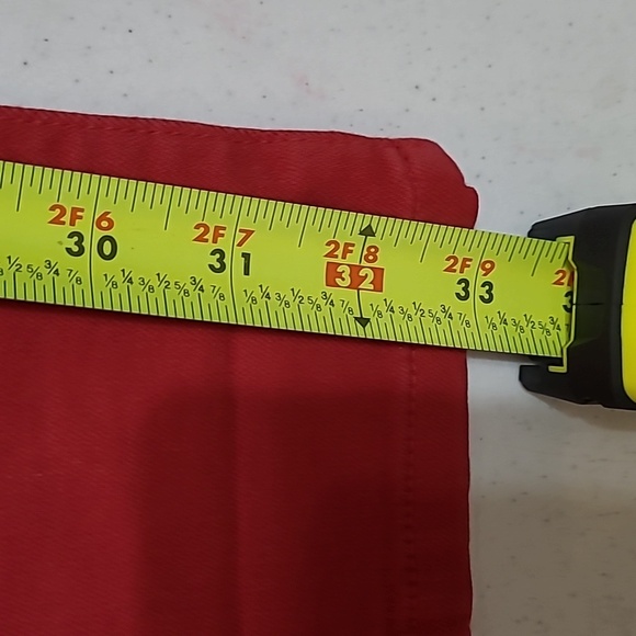 Joe's women's red "The Skinny" fit jeans size 26 - Picture 9 of 11